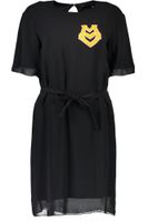 LOVE MOSCHINO SHORT DRESS WOMAN BLACK