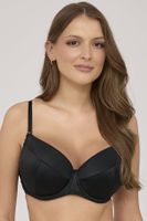 Push-up podprsenka Ava Lingerie 2211 Černá 80E
