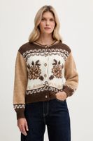 Pepe Jeans Kardigan s prímesou vlny Pepe Jeans