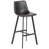 BAROVÁ STOLIČKA, čierna