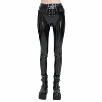 DEVIL FASHION - Damenhose - OIL SPILL S