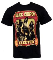metalik majica muško Alice Cooper - Elected Band - ROCK OFF - ACTEE04MB S