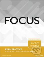 Focus Exam Practice: ᴘearson Test of English General Level 4 (C1) - kniha z kategorie Jazykové učebnice a slovníky