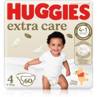 Huggies Extra Care Size 4 plenice za enkratno uporabo 8-16 kg 60 kos