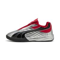 PUMA Sportske cipele 'V-S2 Goalgetter'  crvena / crna / srebro