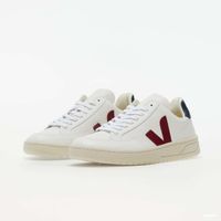 Trampki Veja V-12 Leather Extra/ White/ Marsala EUR 42