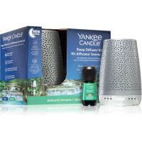 Yankee Candle Sleep Diffuser Kit Silver електричний дифузор + змінне наповнення 1 кс