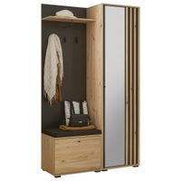 Carryhome PREDSIEŇOVÝ NÁBYTOK, 114/197/40 cm