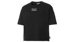 Puma x Mr Doodle Women´s Loose Tee Black Žene - Majice Puma - Crna - 530659-01-M - Size: M