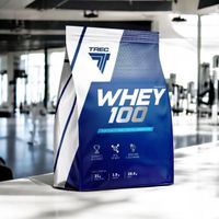 TREC Whey 100 - 2275g - Vanilla - Odżywki białkowe