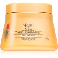 L’Oréal Professionnel Mythic Oil vyživujúca maska pre husté a nepoddajné vlasy bez parabénov 200 ml