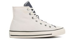 Converse CTAS HI Egret/Navy Ženy - Tenisky Converse - Bezbarvá - A02881C-6.5 - Size: 6.5