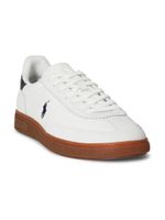 Polo Ralph Lauren Niske tenisice 'BEDFORD'  svijetlosiva / crna / bijela