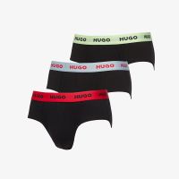 Hugo Boss Cotton Stretch Hipbrief 3-Pack Multicolor M
