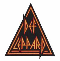 naszywka DEF LEPPARD - LOGO CUT OUT - RAZAMATAZ