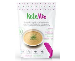 KetoMix Proteínová polievka 250 g (10 porcií) - s príchuťou zeleniny