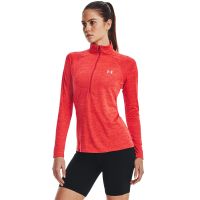 Bluza Under Armour Tech 1/2 Zip - Twist Red XS