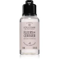 L’Occitane Fleurs de Cerisier Duschgel mit Parfümierung Kirschblüte 75 ml