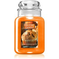 Country Candle Pumpkin Banana Muffin Duftkerze 737 g