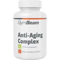 GymBeam Anti-Aging Complex kapsuly na udržovanie normálneho stavu vlasov, pokožky a slizníc 60 cps