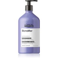 L’Oréal Professionnel Serie Expert Blondifier élénkítő kondicionáló az összes szőke hajtípusra 750 ml