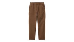 Carhartt WIP Single Knee Pant Tamarind Muži - Kalhoty Carhartt WIP - Hnědá - I026463_1CN_FH-34-32 - Size: 34-32