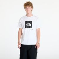 Μπλουζάκι The North Face Short Sleeve Raglan Redbox Tee Tnf White S