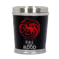 Kieliszek Game of thrones - Fire and Blood
