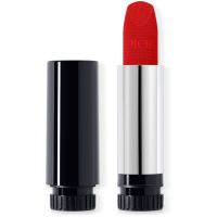 DIOR Rouge Dior The Refill стійка помада змінне наповнення відтінок 999 Velvet 3,5 гр