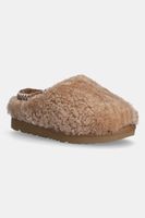 UGG Detské vlnené papuče UGG TASMAN MAXI CURLY