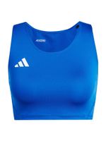 ADIDAS PERFORMANCE Sportski top 'ADIZERO E'  plava / bijela