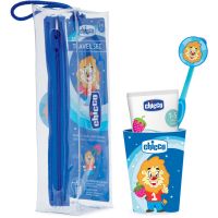 Chicco Travel Set стоматологічний набір Blue 3 y+ 1 кс