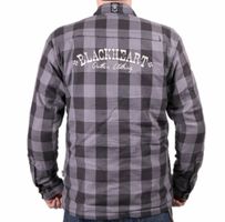 Motoshirt BLACK HEART - W-TEC 3XL