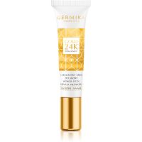 Dermika Luxury Gold fiatalító krém a szem köré 15 ml