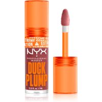 NYX Professional Makeup Duck Plump Lipgloss mit vergrößerndem Effekt Farbton 08 Mauve Out Of My Way 7 ml