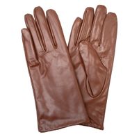 Semiline Woman's Women's Leather Gloves P8289