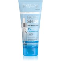 Eveline Cosmetics Body Shot 2% Hyaluronic Acid hĺbkovo hydratačný balzam pre suchú pokožku 200 ml