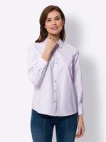 heine Bluza  roza / bijela