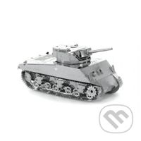 Metal Earth 3D kovový model Tank Sherman - puzzle z kategorie 3D puzzle
