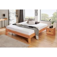 MID.YOU FUTÓNOVÁ POSTEĽ, 180/220 cm, jadrový buk