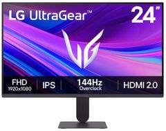 24" LG 24G411A-B - Monitor