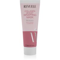 Revuele Wonder Collagen Boost Wrapping Mask μασκα νύχτας για λαμπρότητα και λείανση επιδερμίδας 80 ml