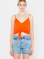 CAMAIEU Bluse Orange