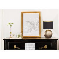 Fischer & Honsel STOLNÁ LAMPA, E27, 34/17/53 cm