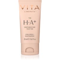 Vita Liberata The H.A+ Deep Moisture Face Tan крем автозасмага для обличчя з гіалуроновою кислотою 20 мл