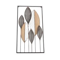 NÁSTENNÁ DEKORÁCIA, listy, 40/75 cm