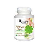 ALINESS - Methylo Folian 5-MTHF 600µg - 100caps.Zysk od 10zł do 20zł