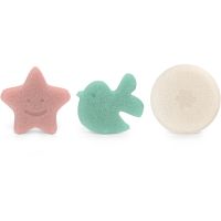 Suavinex Baby Konjac Sponge Set спонж конжак для дітей 3 кс