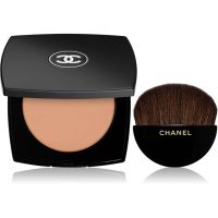 Chanel Les Beiges Healthy Glow Sheer Powder lágy púder az élénk bőrért árnyalat B40 12 g