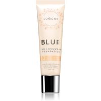 Lumene Blur 16h Longwear dugotrajni puder SPF 15 nijansa 2 Soft Honey 30 ml